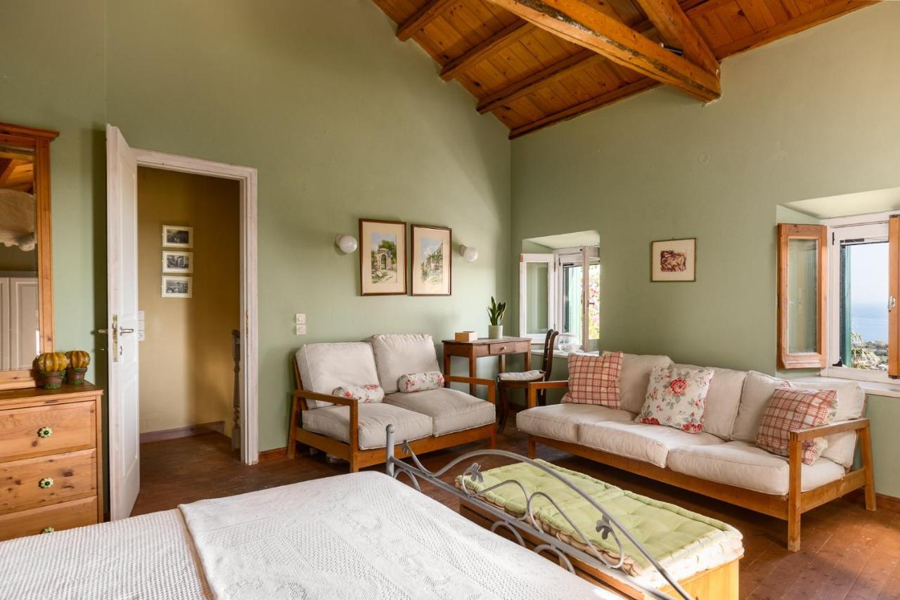 Rustic Escape By Konnect, Agios Markos Villa Eksteriør bilde